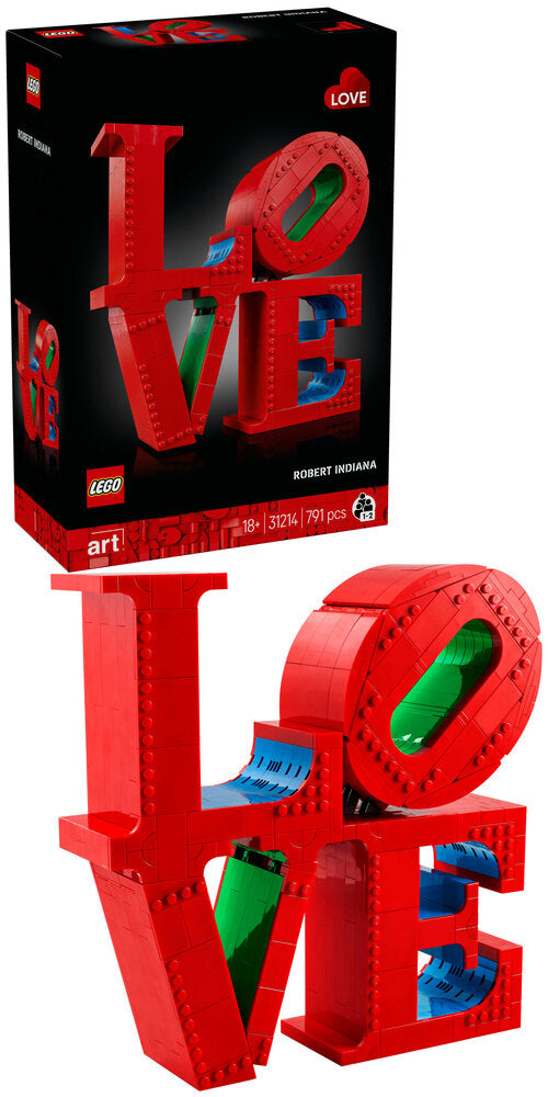 31214 LEGO ART Love