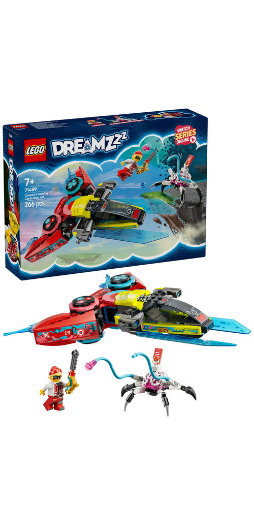 71489 LEGO DREAMZzz Coopers spilcontroller-jet