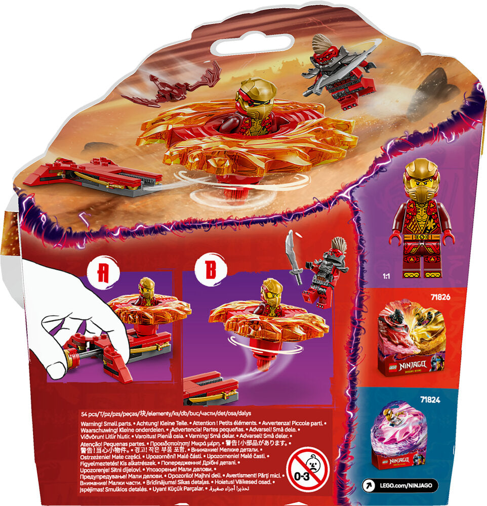 71823 LEGO Ninjago Kais drage-Spinjitzu-spinner