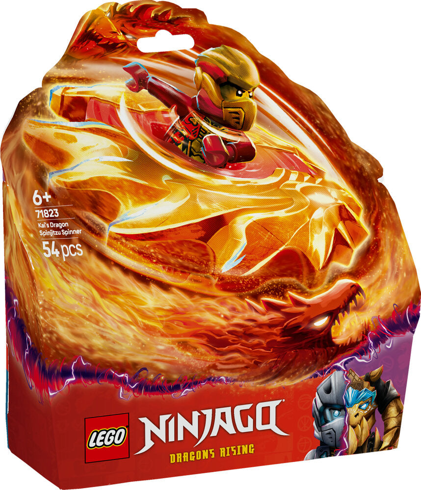 71823 LEGO Ninjago Kais drage-Spinjitzu-spinner