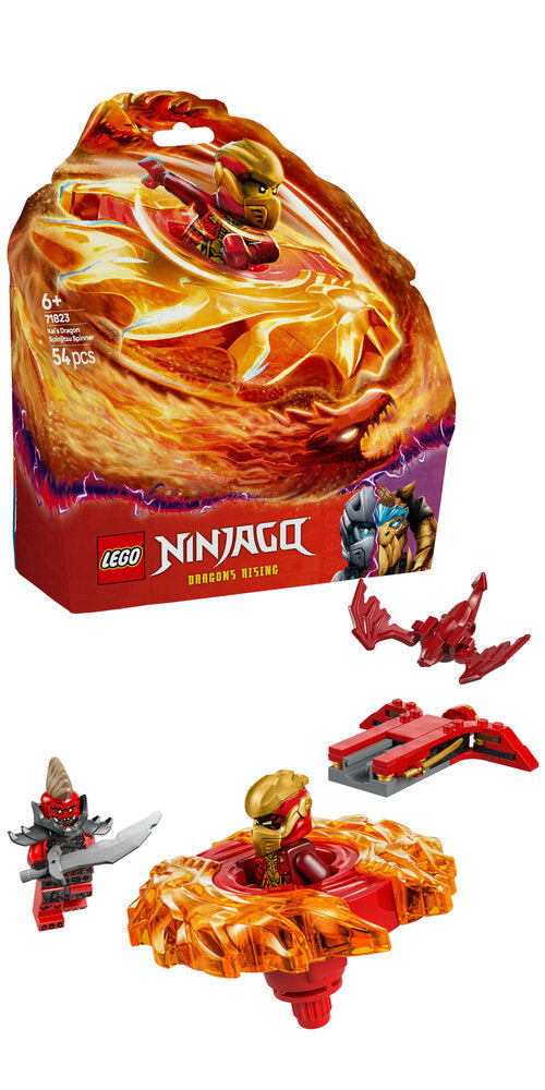71823 LEGO Ninjago Kais drage-Spinjitzu-spinner