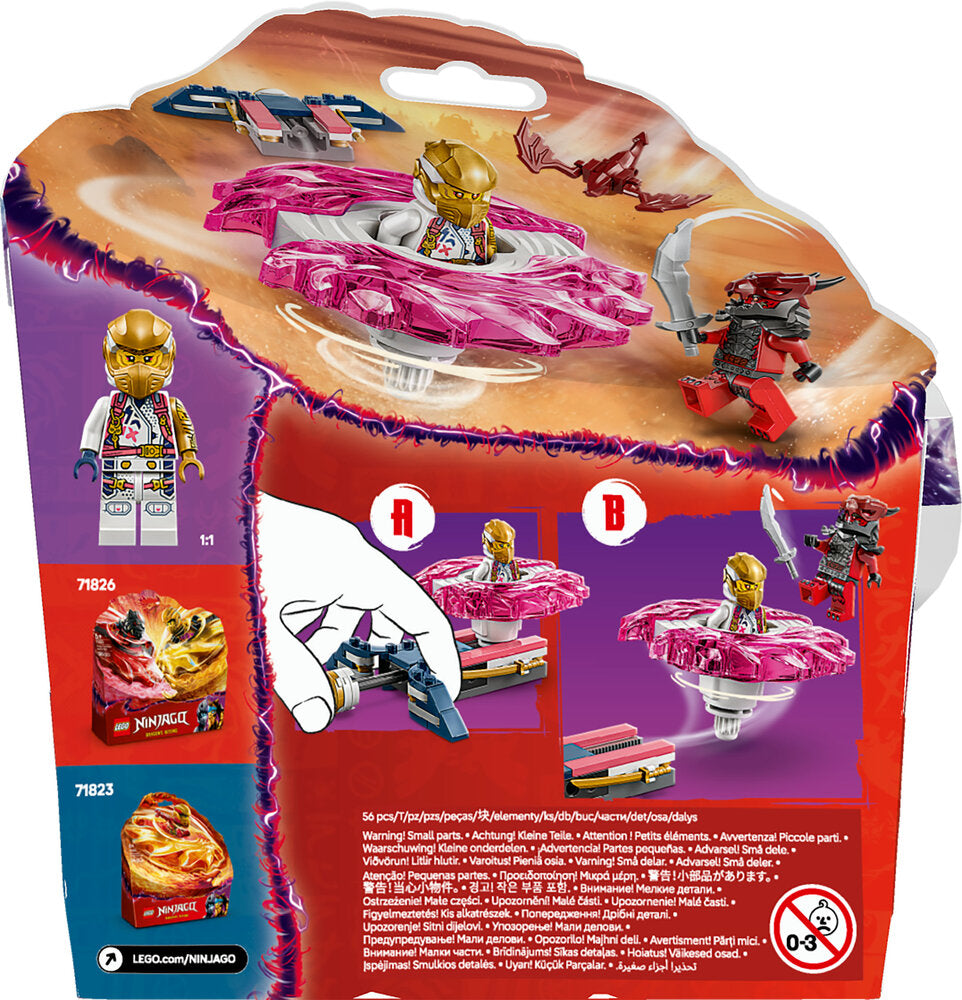 71824 LEGO Ninjago Soras drage-Spinjitzu-spinner