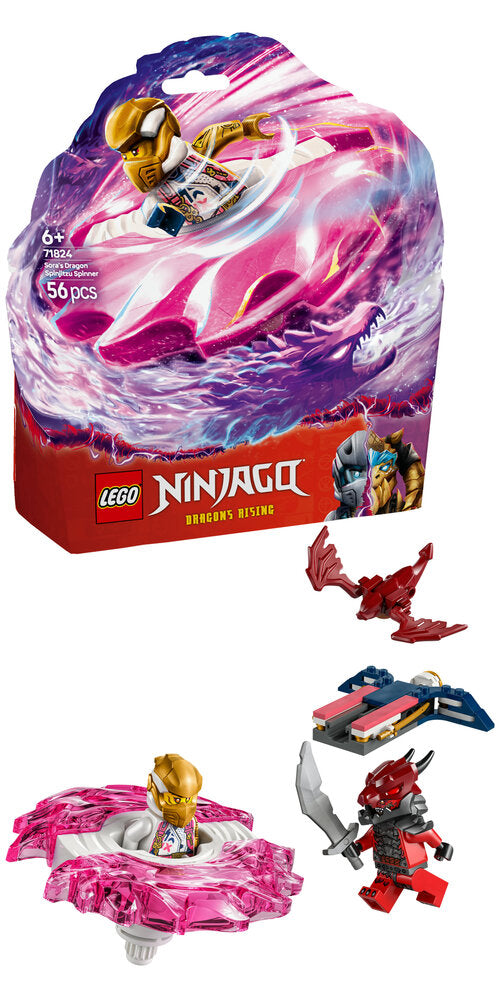 71824 LEGO Ninjago Soras drage-Spinjitzu-spinner