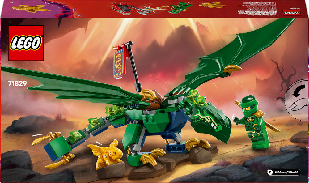 71829 LEGO Ninjago Lloyds grønne skovdrage