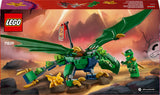 71829 LEGO Ninjago Lloyds grønne skovdrage