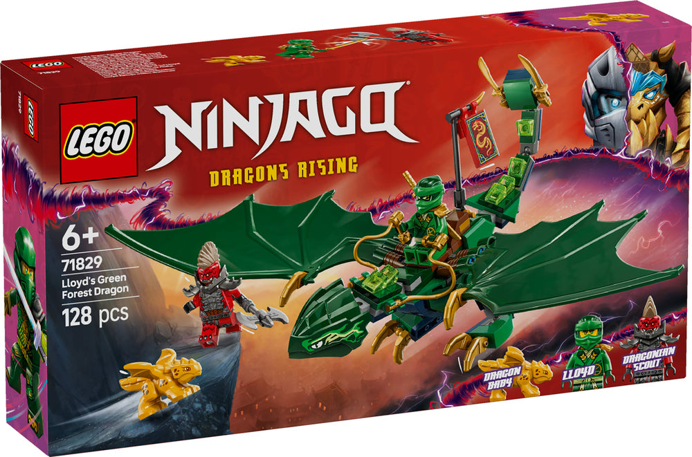 71829 LEGO Ninjago Lloyds grønne skovdrage