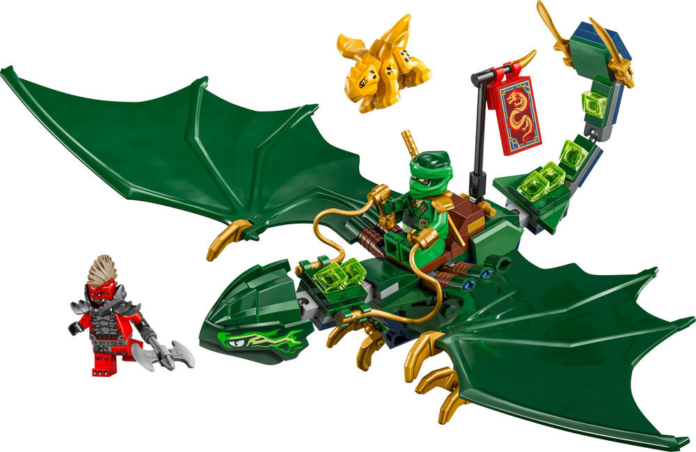 71829 LEGO Ninjago Lloyds grønne skovdrage