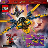 71833 LEGO Ninjago Ras og Arins superstorm-jet
