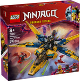 71833 LEGO Ninjago Ras og Arins superstorm-jet