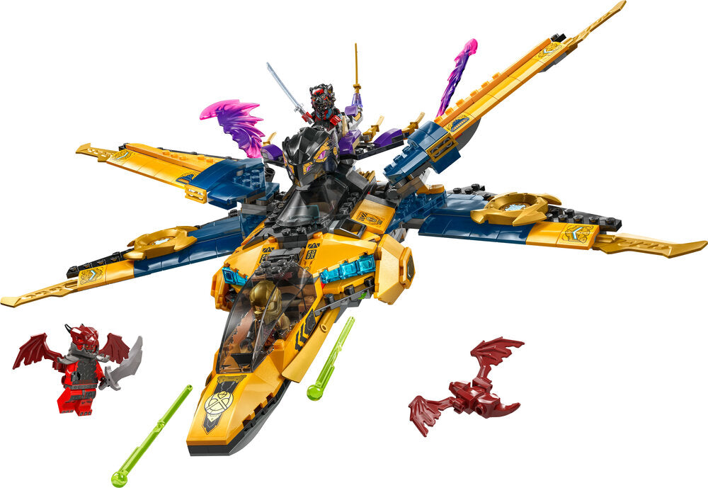 71833 LEGO Ninjago Ras og Arins superstorm-jet
