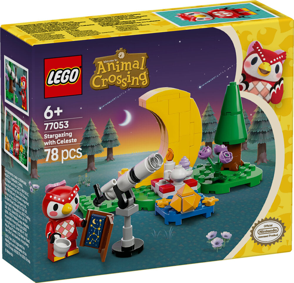 77053 LEGO Animal Crossing Stjernekiggeri med Celeste