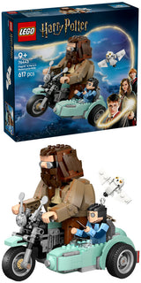 D2 76443 LEGO Harry Potter Hagrid og Harrys motorcykeltur