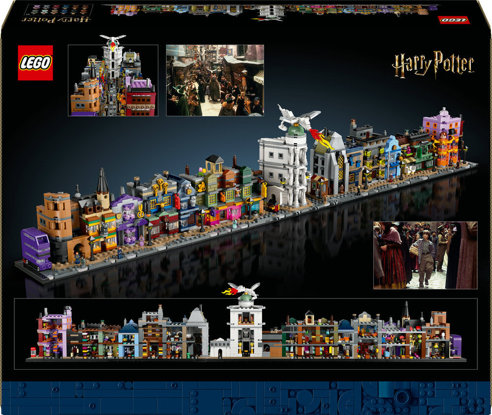 76444 LEGO Harry Potter Diagonalstrædes butikker