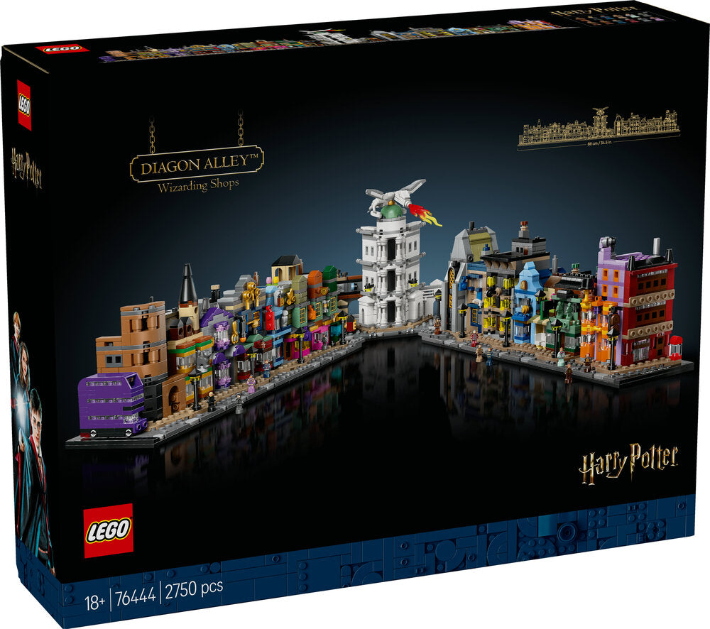 76444 LEGO Harry Potter Diagonalstrædes butikker