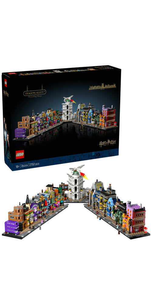 76444 LEGO Harry Potter Diagonalstrædes butikker