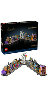 76444 LEGO Harry Potter Diagonalstrædes butikker