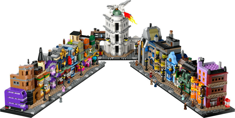76444 LEGO Harry Potter Diagonalstrædes butikker
