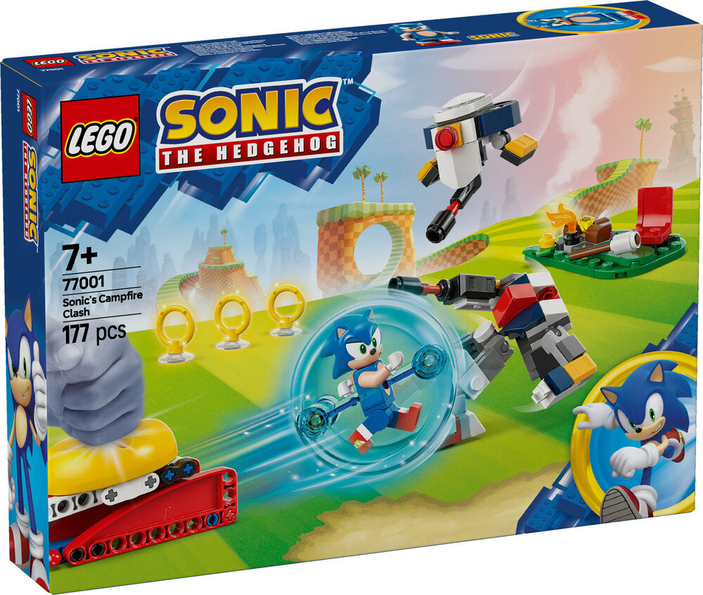 77001 LEGO Sonic Sonics bålkamp