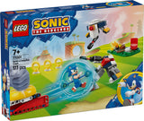77001 LEGO Sonic Sonics bålkamp