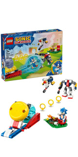 77001 LEGO Sonic Sonics bålkamp