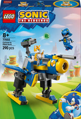 77002 LEGO Sonic Cyclone mod Metal Sonic