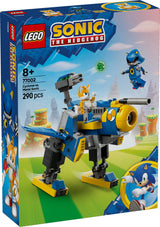 77002 LEGO Sonic Cyclone mod Metal Sonic