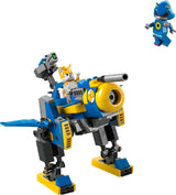 77002 LEGO Sonic Cyclone mod Metal Sonic
