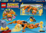77003 LEGO Sonic Super Shadow mod Biolizard