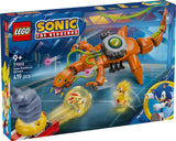 77003 LEGO Sonic Super Shadow mod Biolizard
