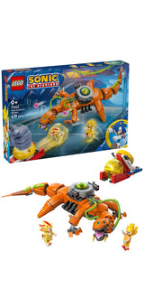 77003 LEGO Sonic Super Shadow mod Biolizard
