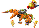 77003 LEGO Sonic Super Shadow mod Biolizard