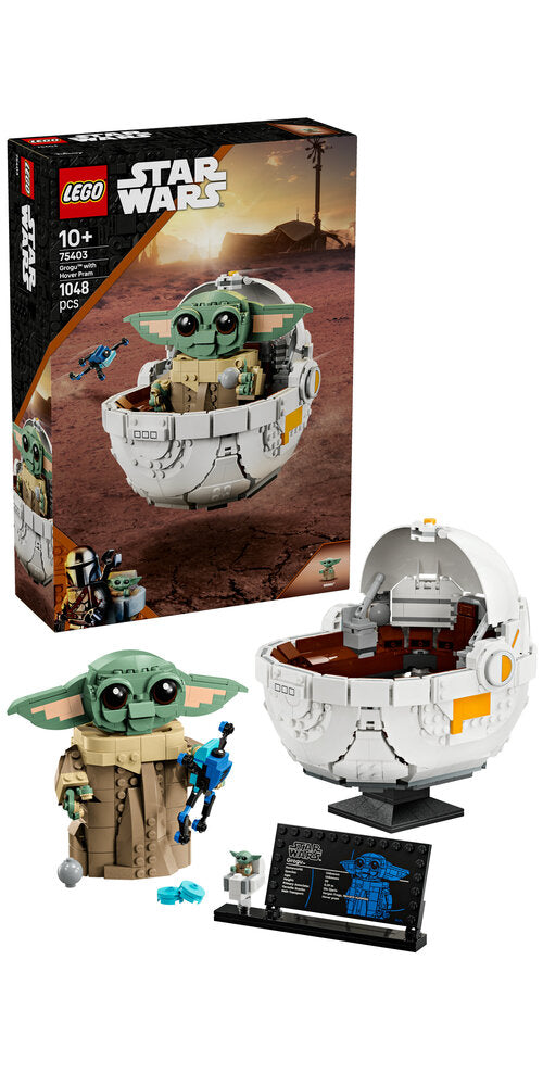 75403 LEGO Star Wars Grogu med svævevogn
