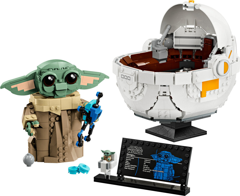 75403 LEGO Star Wars Grogu med svævevogn