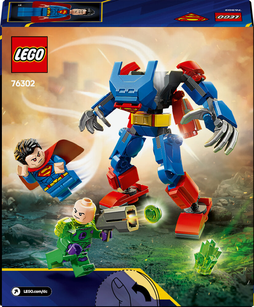 76302 LEGO Super Heroes DC Superman-mech mod Lex Luthor