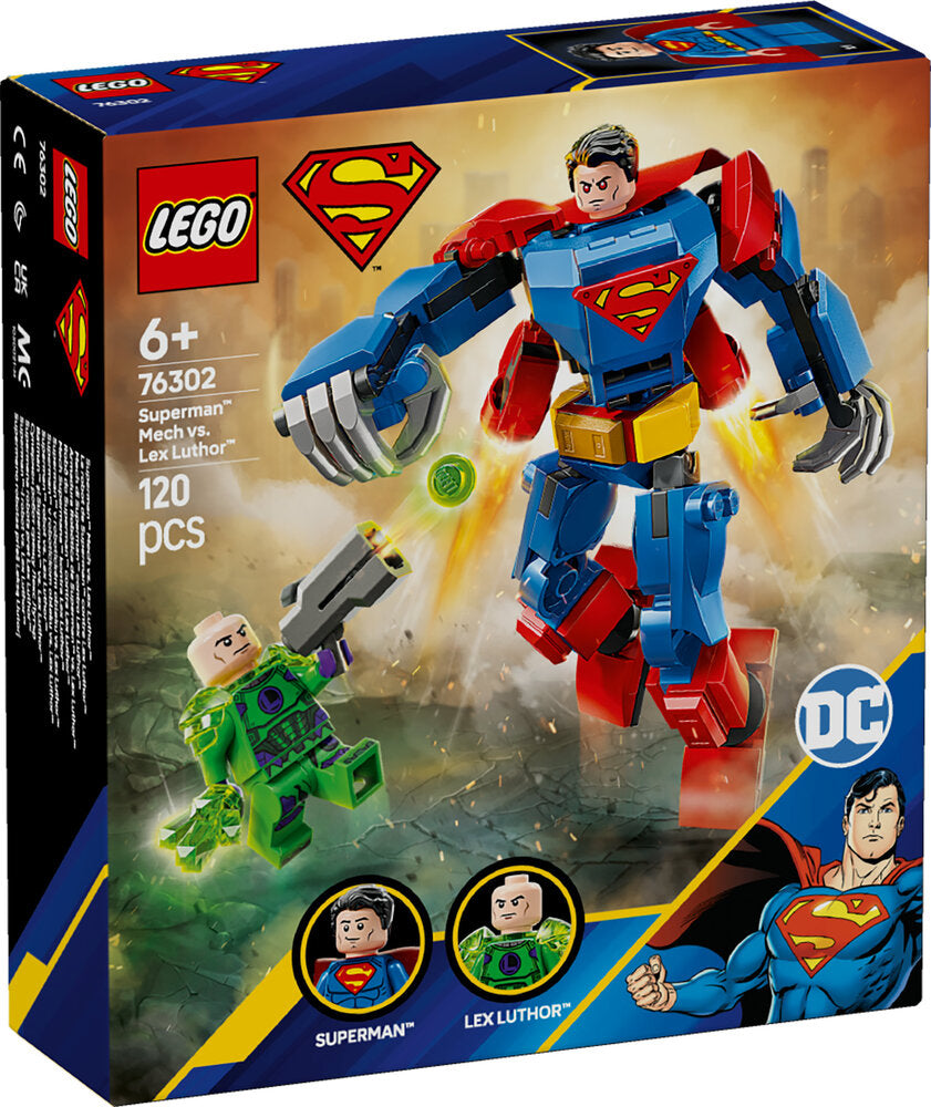 76302 LEGO Super Heroes DC Superman-mech mod Lex Luthor