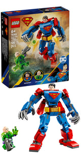76302 LEGO Super Heroes DC Superman-mech mod Lex Luthor