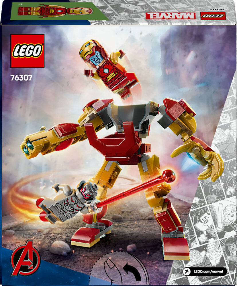 76307 LEGO Super Heroes Marvel Iron Man-mech mod Ultron