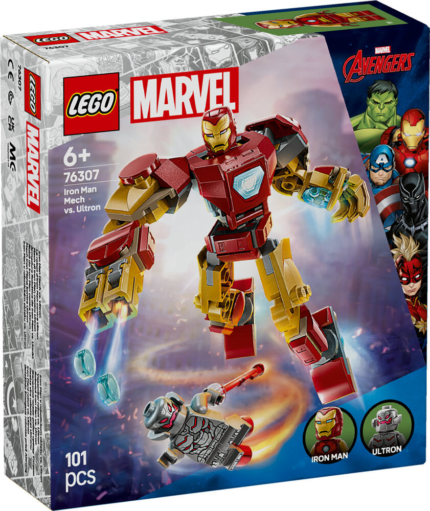 76307 LEGO Super Heroes Marvel Iron Man-mech mod Ultron