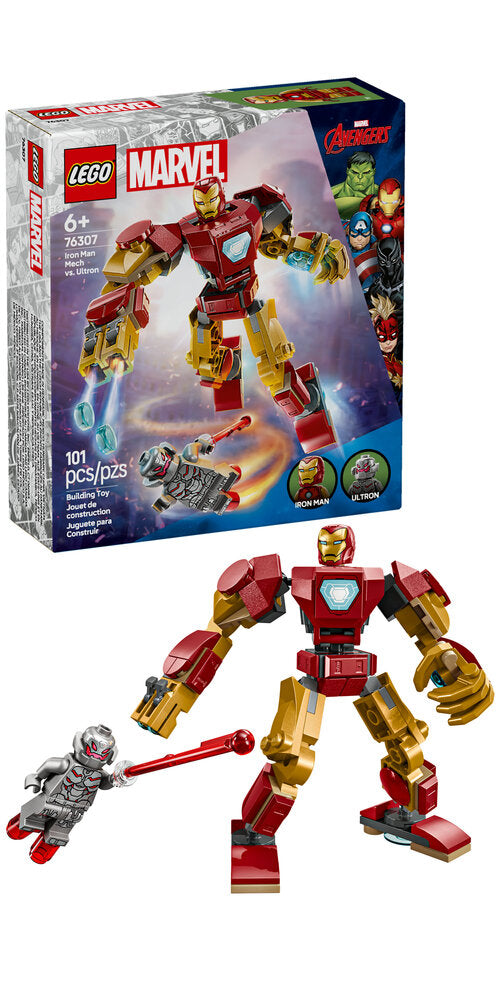 76307 LEGO Super Heroes Marvel Iron Man-mech mod Ultron