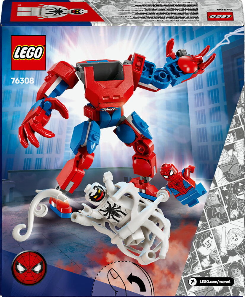 76308 LEGO Super Heroes Marvel Spider-Man-mech mod Anti-Venom