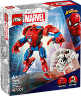 76308 LEGO Super Heroes Marvel Spider-Man-mech mod Anti-Venom