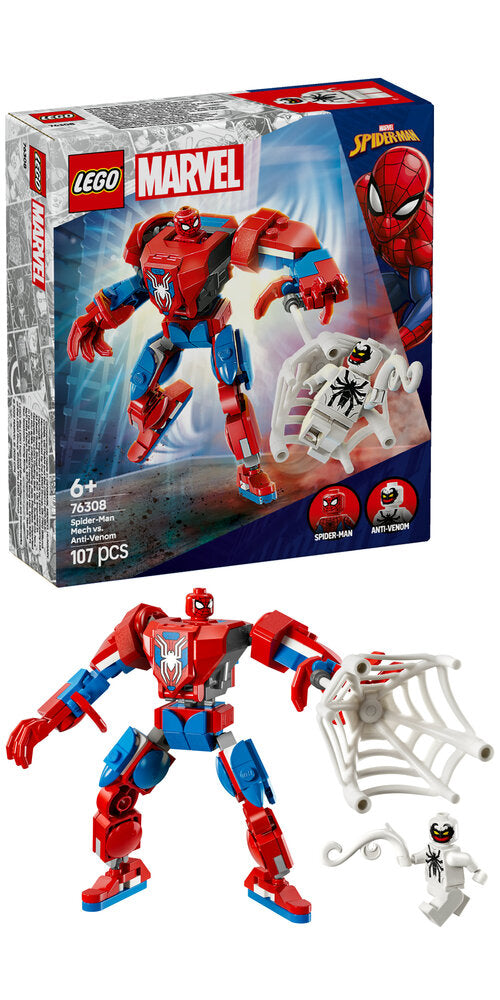 76308 LEGO Super Heroes Marvel Spider-Man-mech mod Anti-Venom