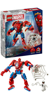 76308 LEGO Super Heroes Marvel Spider-Man-mech mod Anti-Venom