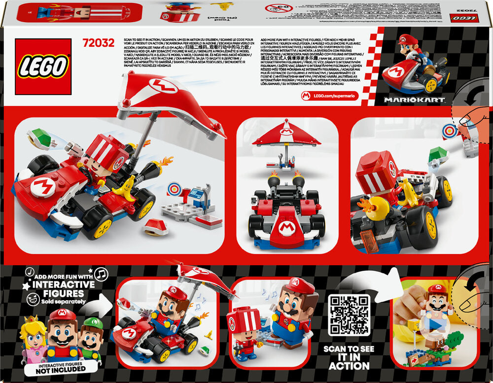 D3 72032 LEGO Super Mario Mario Kart™ – Standard Kart