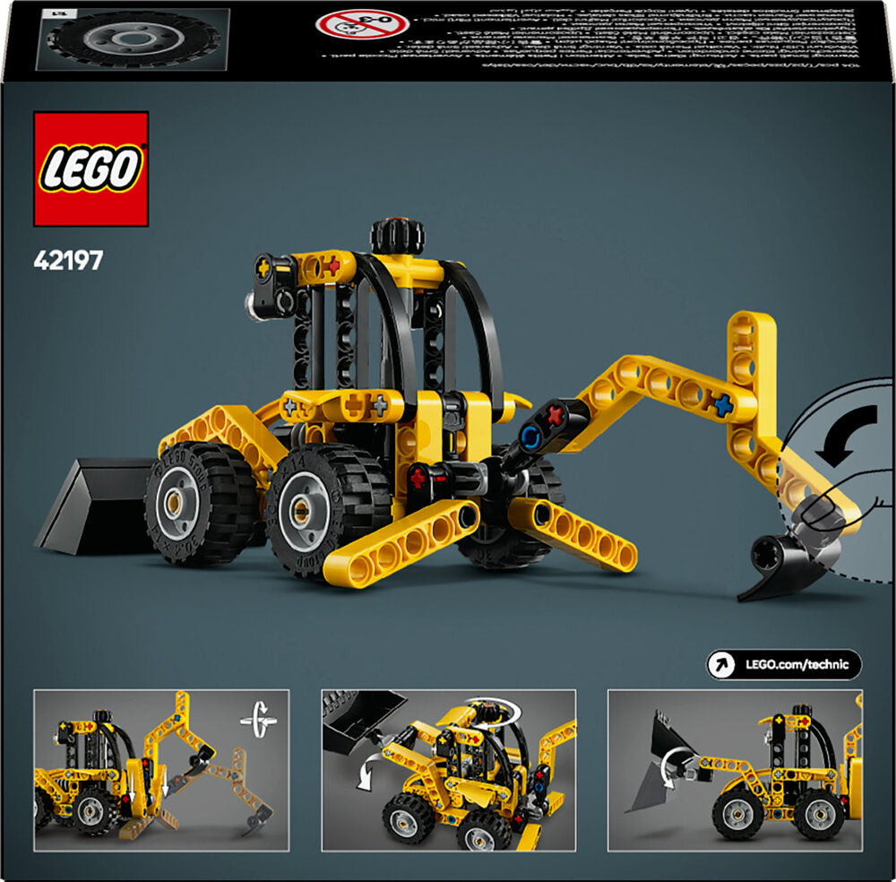 42197 LEGO Technic Rendegraver
