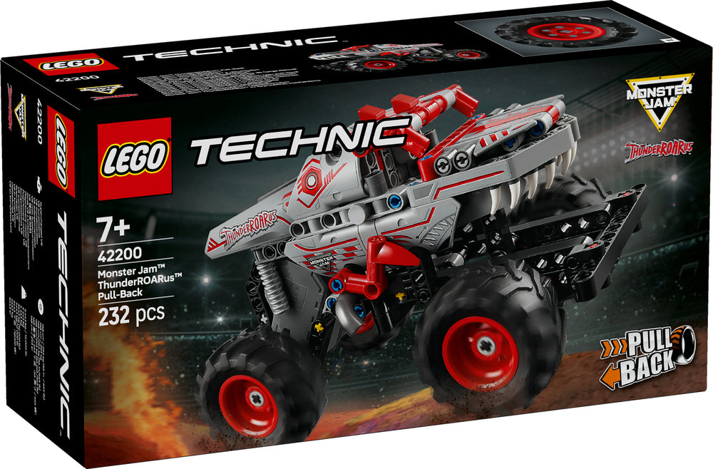 42200 LEGO Technic Monster Jam ThunderROARus pull-back