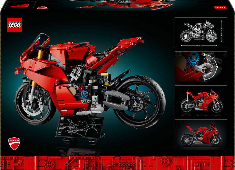 42202 LEGO Technic Ducati Panigale V4 S-motorcykel