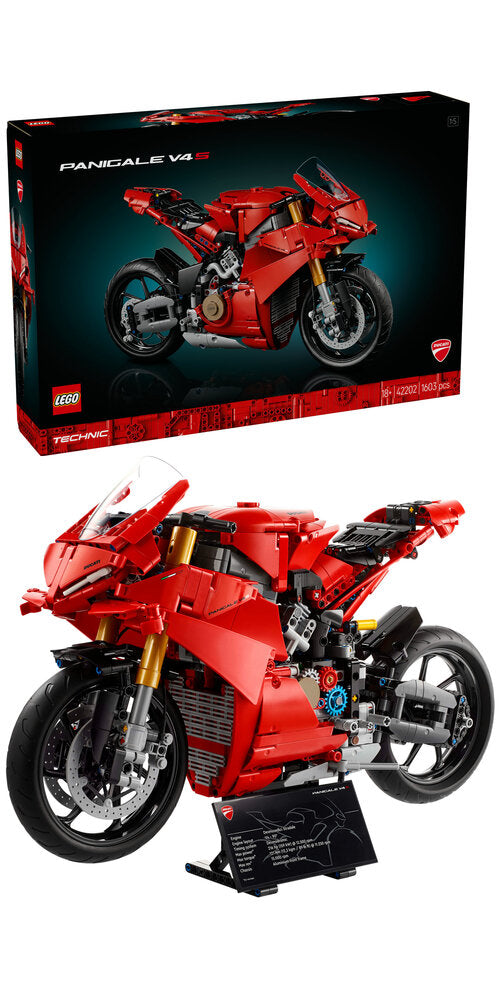 42202 LEGO Technic Ducati Panigale V4 S-motorcykel
