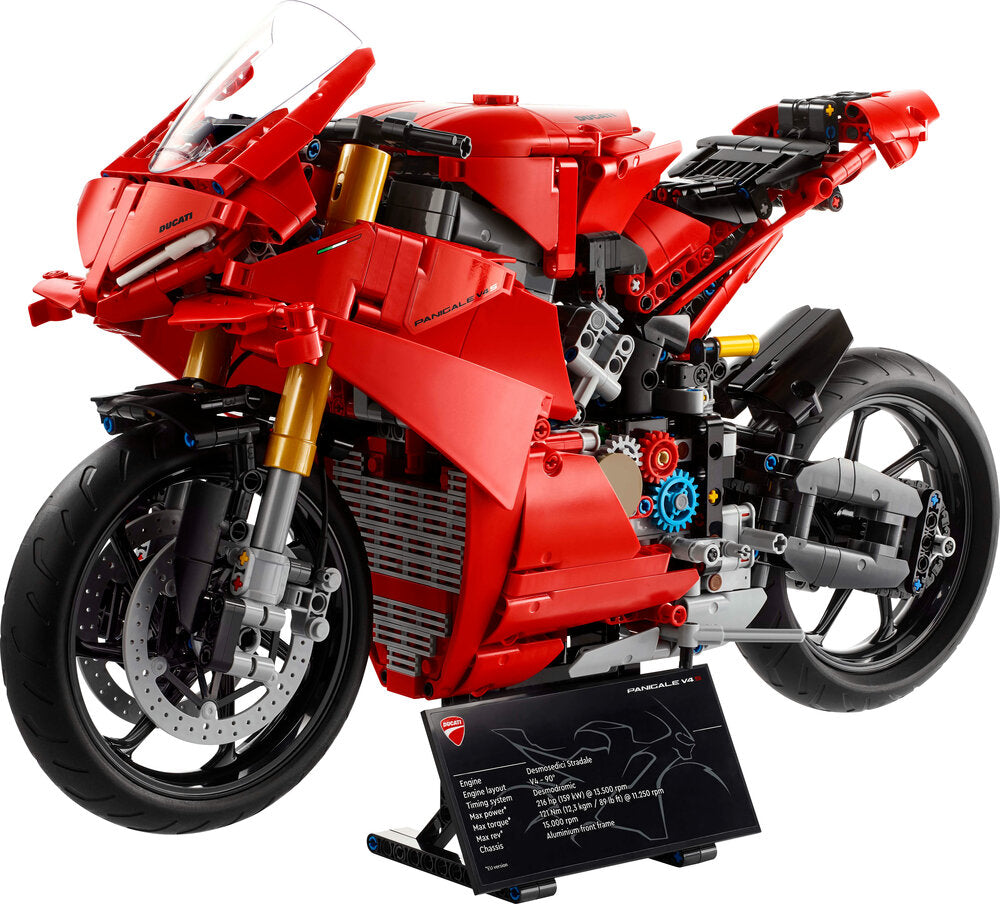 42202 LEGO Technic Ducati Panigale V4 S-motorcykel