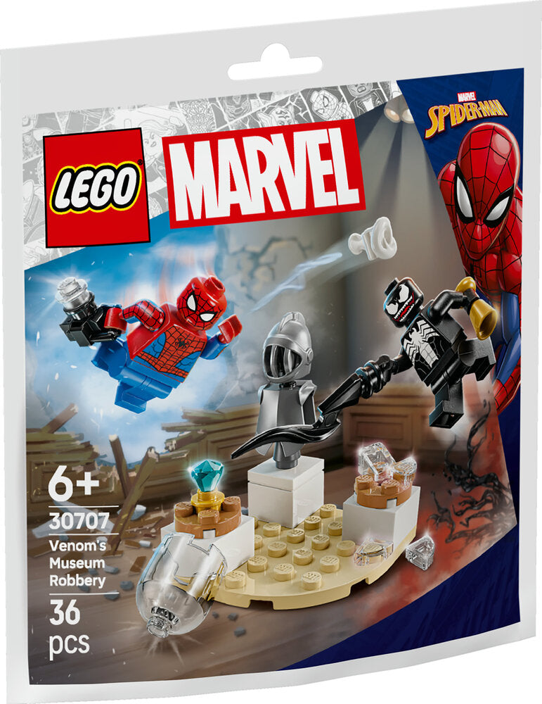 30707 LEGO Super Heroes Marvel Venoms museumstyveri